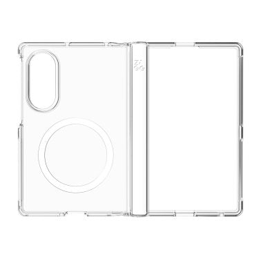 ZAGG | Graphene Crystal Palace Snap Case Samsung Galaxy Z Fold 8 - Clear | 0702322532