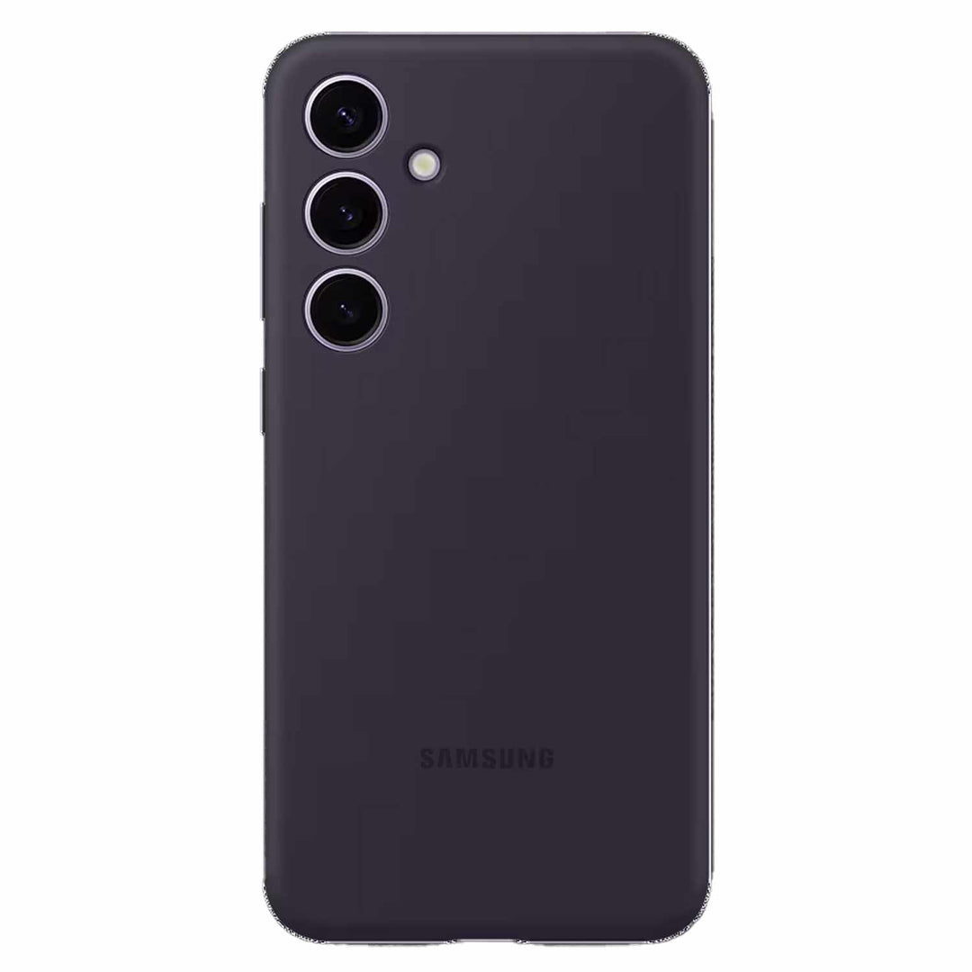 Samsung | OEM Galaxy S24 Silicone Case - Dark Violet | 120-8076