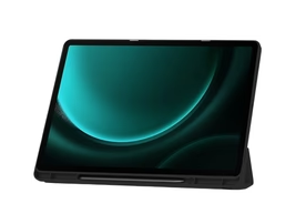 Caseco | Case With Stand Function Samsung Galaxy Tab S9 FE Folio - Black |  C3245-01