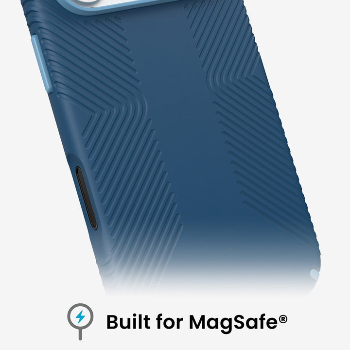 Speck | Presidio2 Grip MagSafe Case for iPhone 18 Pro Max with Camera Control - Deep Sea | 151108-3261