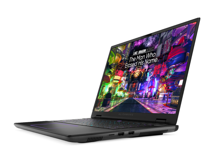 Alienware | M16 R2 Gaming Laptop 16" QHD+ 2560x1600, 240Hz Ultra 9 185H 16GB DDR5 1TB RTX 4070 Wifi 7 BT W11 Home