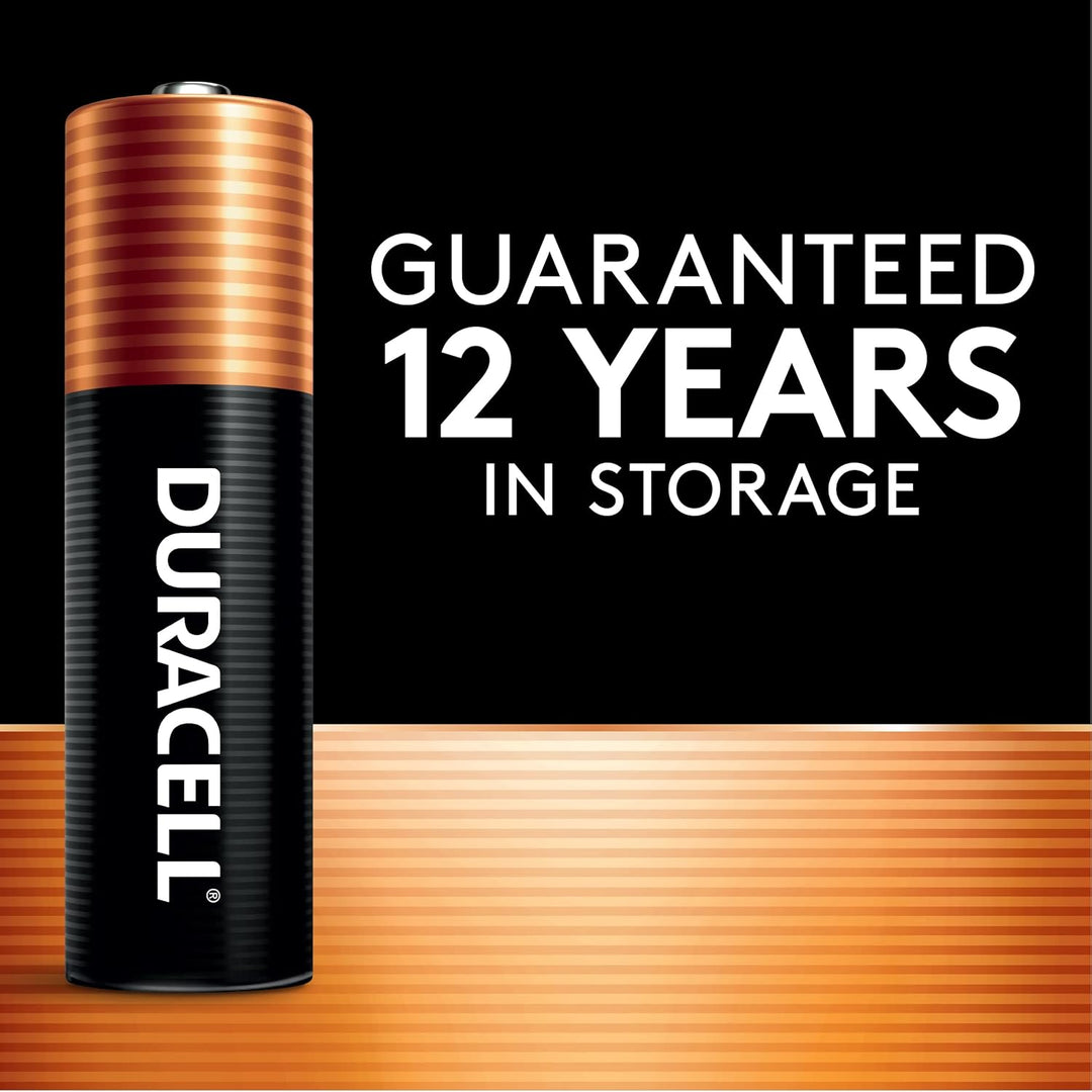 Duracell | Coppertop Double AA Batteries with Power Boost Ingredients 24 Count - 1 Pack | MN1500B24Z