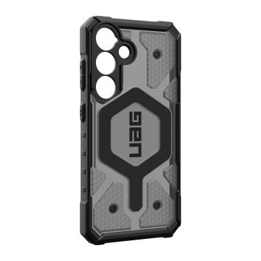 UAG | Pathfinder Clear MagSafe Case Samsung Galaxy S25 - Ash | 15-13877