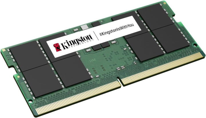Kingston | DDR5 5600MT/s Non-ECC Unbuffered DIMM CL46 1RX8 1.1V 288-pin 16Gbit | KCP556US8-16