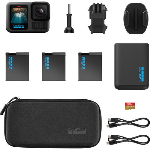 GoPro | HERO13 Black Extended Power Bundle | GP-CHDRB-134-TH