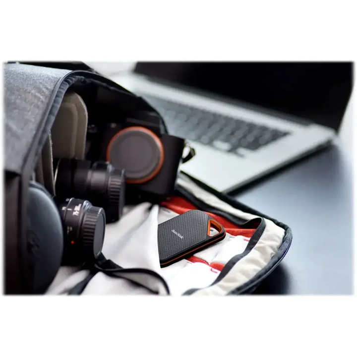 Sandisk | Extreme PRO 4TB USB 3.2 External Hard Drive | SDSSDE81-4T00-G47G  | PROMO ENDS MAY 22 | REG. PRICE $479.99