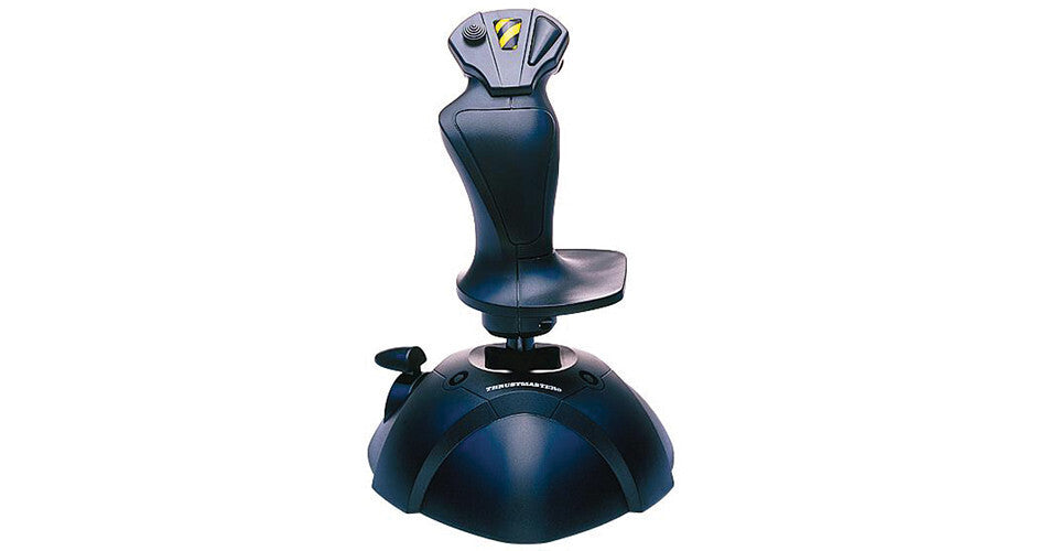 Thrustmaster | USB Joystick for PC English for Windows - Black | 2960623