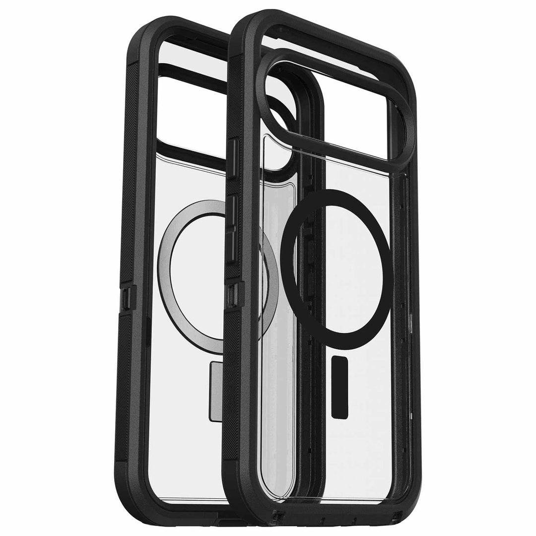 OtterBox | Defender Pro XT Case w/Magnets Dark Side for Google Pixel 10 Pro XL - Clear | 77-98266