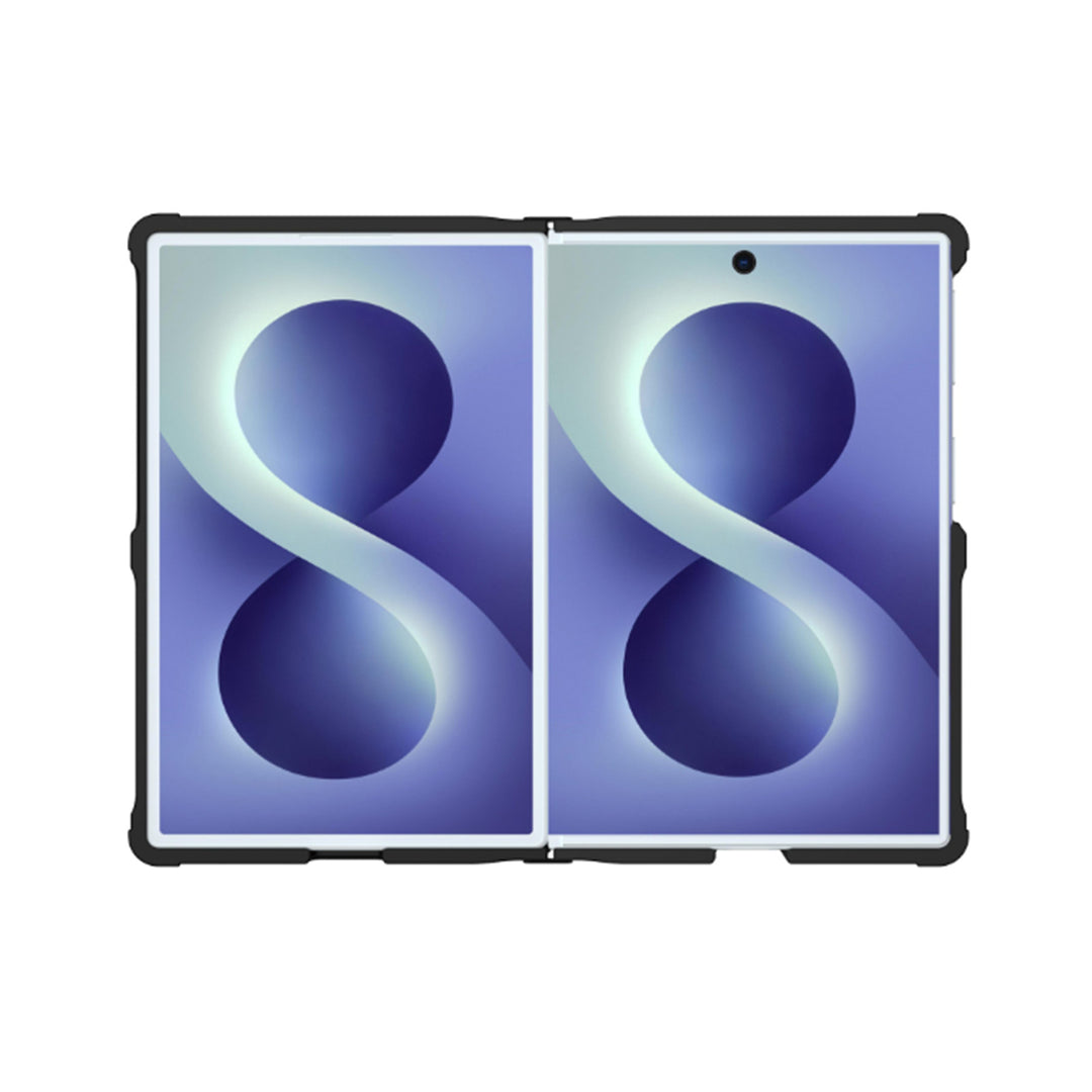 ZAGG | Graphene Sedona Snap Case Samsung Galaxy Z Fold 8 - Black | 702322541
