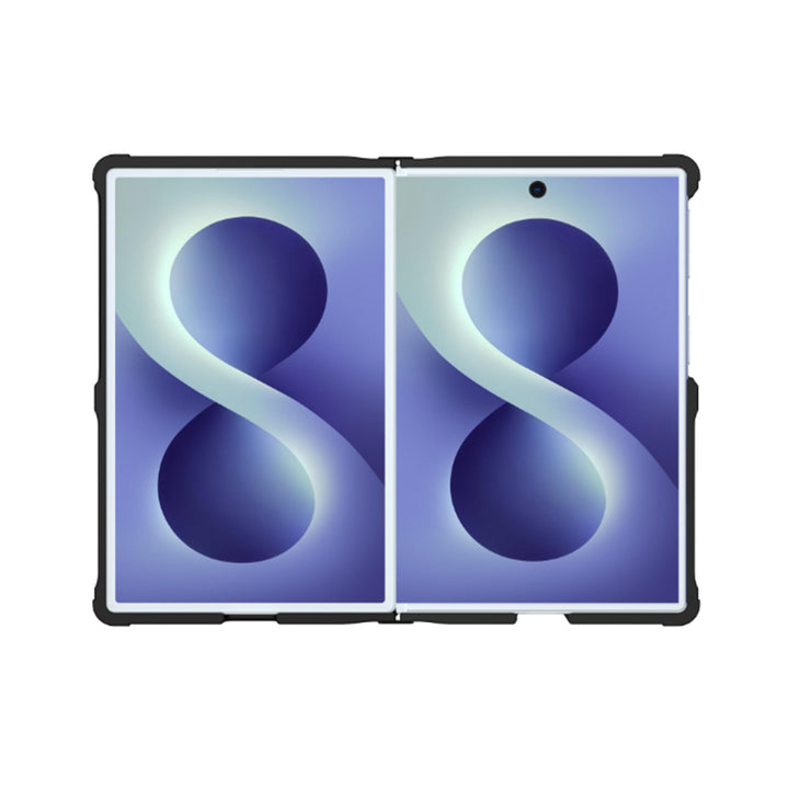 ZAGG | Graphene Sedona Snap Case Samsung Galaxy Z Fold 8 - Black | 702322541
