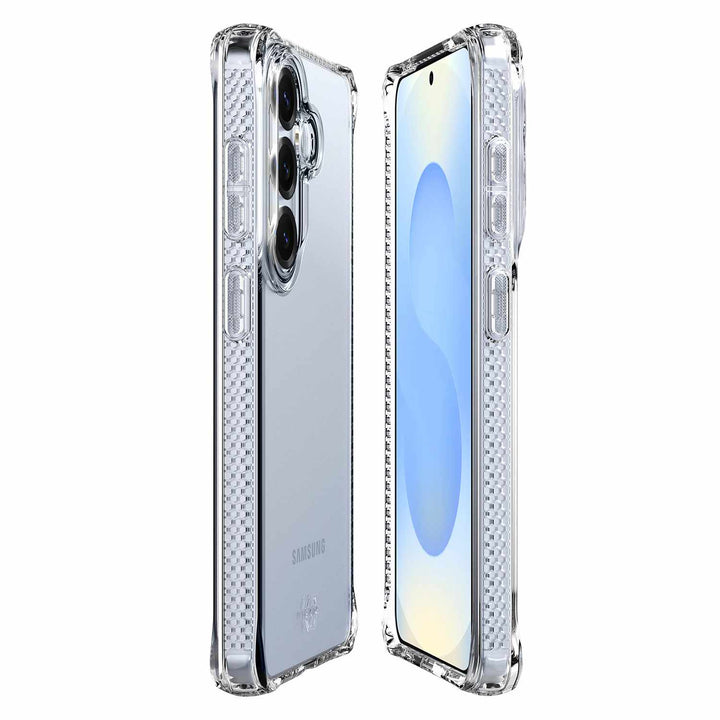 ITSKINS | Spectrum_R Case for Samsung Galaxy S26+ - Clear | SGYPSPECMTRSP