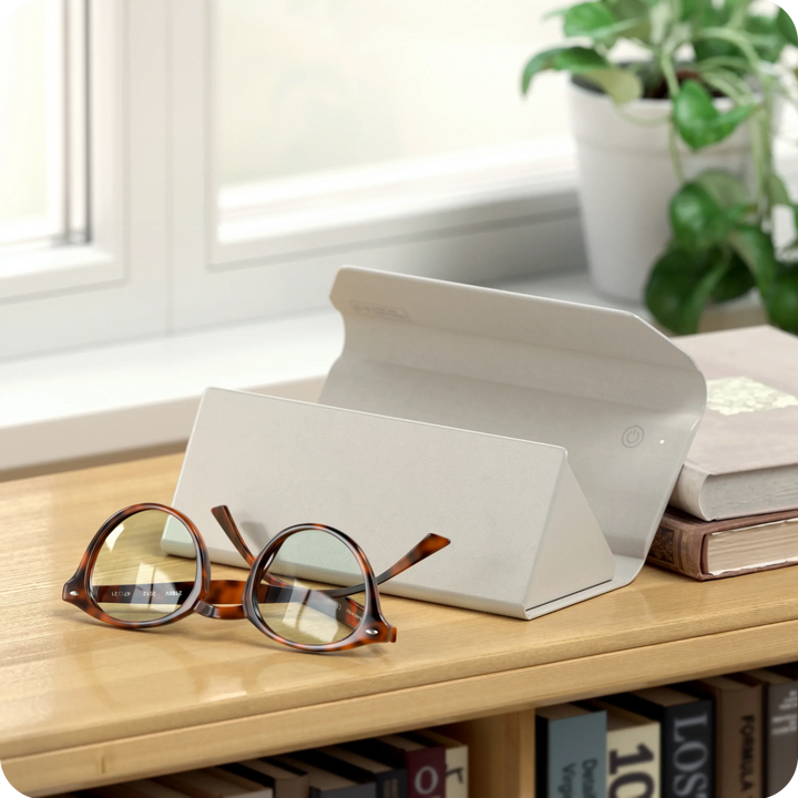 Satechi | Vegan-Leather Find All Glasses Case - Sand | ST-LFAGCW