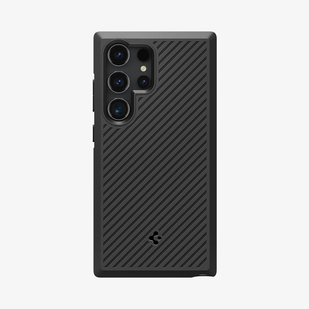 Spigen | Core Armor Case for Samsung Galaxy S24 FE - Matte Black | SGPACS08566