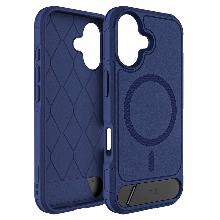 Blu Element | Armour Rugged Ultra MagSafe w/Kickstand iPhone 17 Case - Navy | BEARLK172