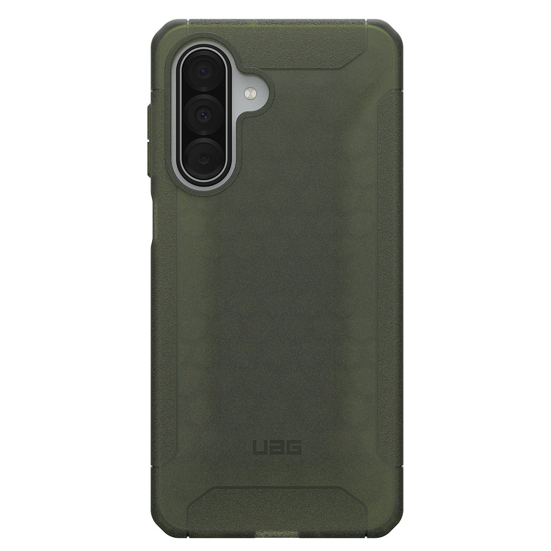 UAG | Scout Rugged Case for Samsung Galaxy A17 5G -  Translucent Olive | 214512114T72