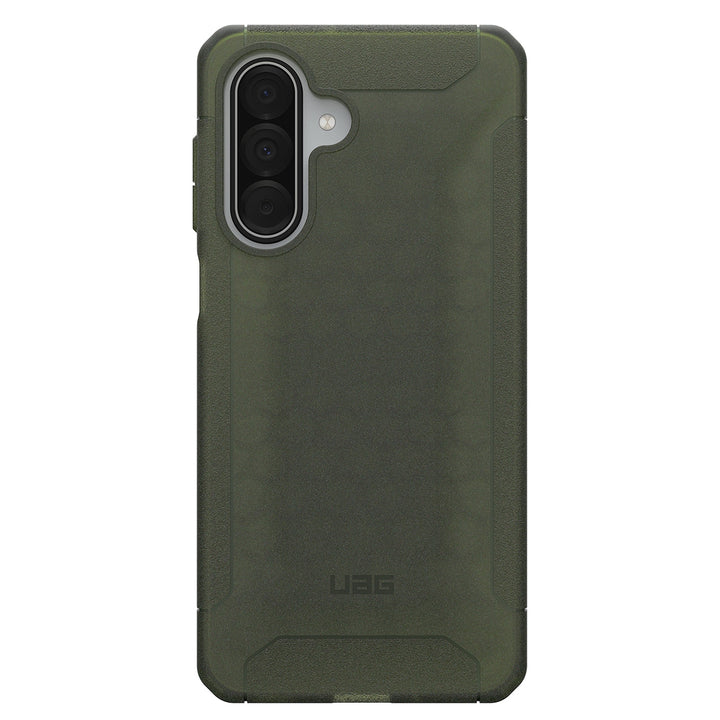 UAG | Scout Rugged Case for Samsung Galaxy A17 5G -  Translucent Olive | 214512114T72