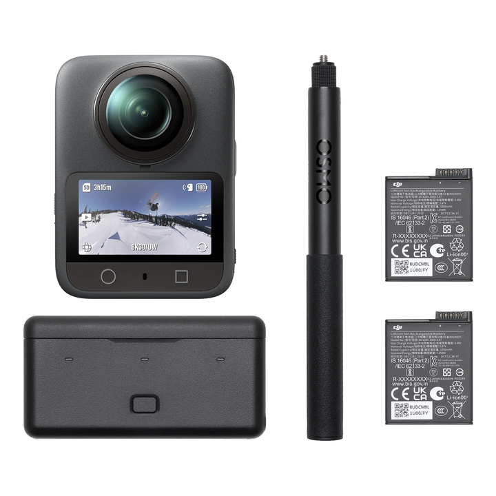 DJI | Osmo 360 Camera Adventure Combo | CP.OS.00000442.04