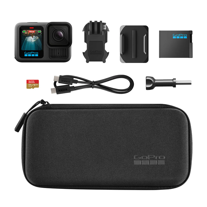 GoPro | HERO13 Action Camera Specialty Bundle - Black | GP-CHDSB-131-RT