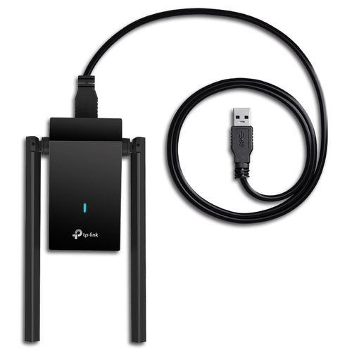 TP-Link | High Gain Dual Band WI-FI 6.0 USB Adapter AX1800  | ARCHER TX20U PLUS