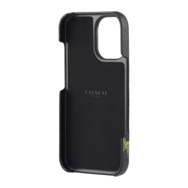 Coach | Leather Slim Wrap Case iPhone 16 - Repeat Rexy | 15-13363