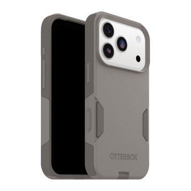 OtterBox | Commuter w/MagSafe iPhone 17 Pro + Camera Control Case - Grey Comfort | 77-98336