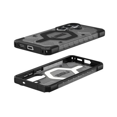 UAG | Pathfinder Clear w/Magnet Case Samsung Galaxy S26 - Ash/Black | 214528113140