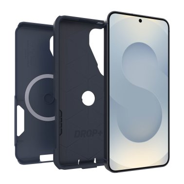 OtterBox | Commuter w/Magnets Case Samsung Galaxy S26 - Riverside Blue | 77-99806