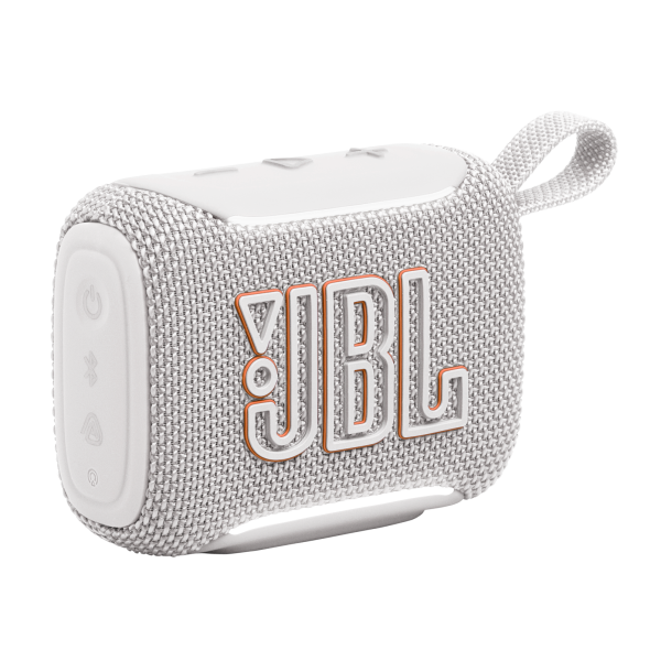JBL | Go 5 Waterproof Bluetooth Wireless Speaker - White | JBLGO5WHTAM