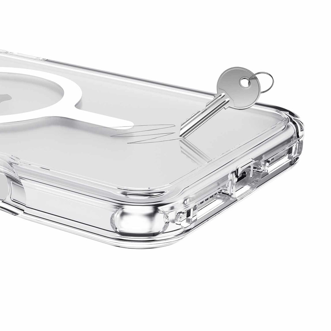 Avana | Ice MagSafe iPhone 17 Case - Clear | AP7NAVRCLTRSP