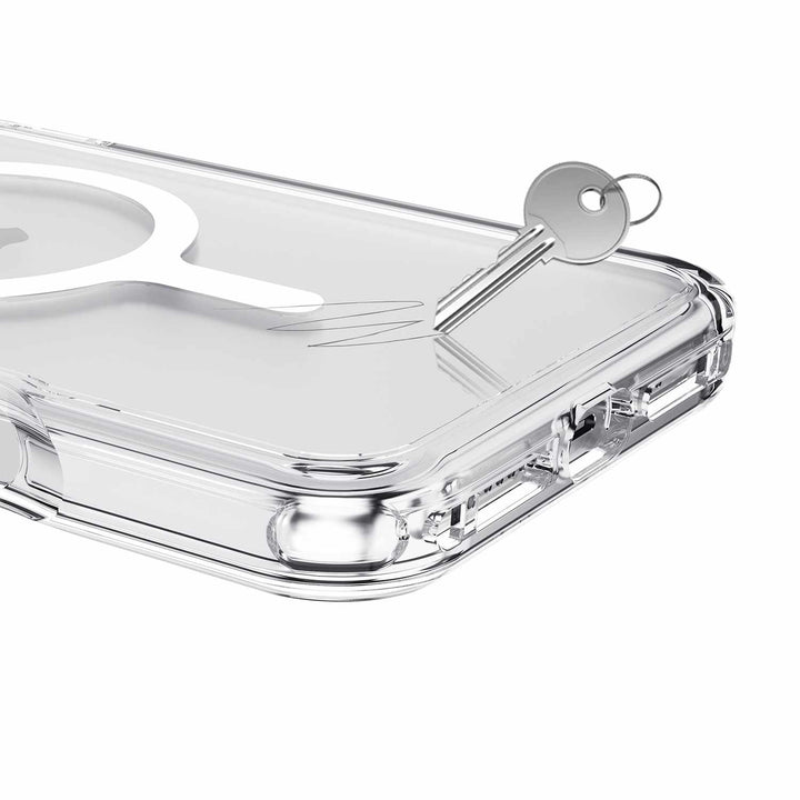 Avana | Ice MagSafe iPhone 17 Case - Clear | AP7NAVRCLTRSP