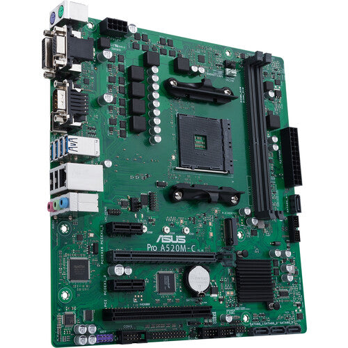 ASUS | Pro A520M-C II/CSM Micro-ATX AM4 Motherboard | PRO A520M-C II/CSM