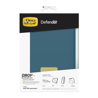 OtterBox | Defender Pro Case iPad A16/iPad 10th Gen - Treasure Cove Blue |  77-000537