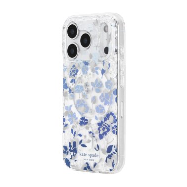 Kate Spade | Protective MagSafe iPhone 18 Pro/17 Pro - Flowerbed Blue | KS061214
