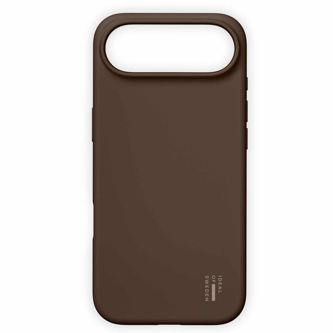 Ideal of Sweden | Silicone MagSafe iPhone 17 Air Case - Mocha Mousse | IDSICMSI2566562
