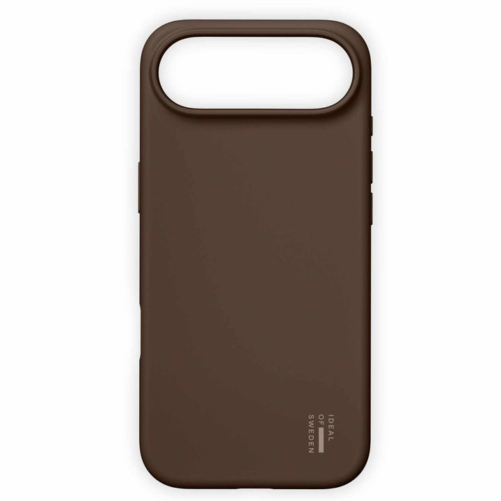 Ideal of Sweden | Silicone MagSafe iPhone 17 Air Case - Mocha Mousse | IDSICMSI2566562