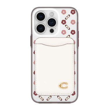 Coach | Universal Magnetic Cardholder - Chalk | 15-14210