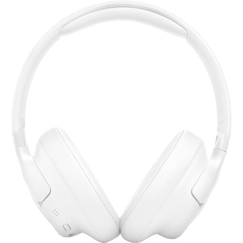 JBL | Tune 780NC Wireless Noise-Canceling Over-Ear Headphones - White | JBLT780NCWHTAM