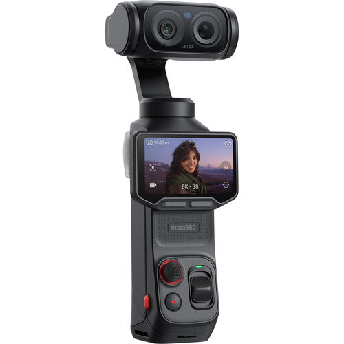 Insta360 | Luna Ultra Standard Bundle - Cosmic Black | CINSABTA_Luna01