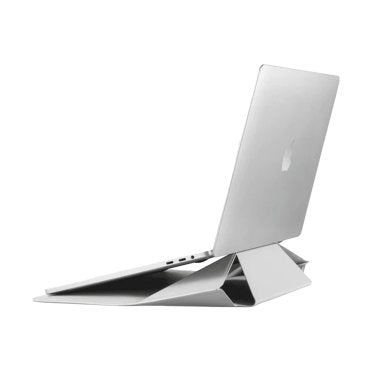 MOFT | Laptop Carry Sleeve/Stand 13/14" - Misty Cove | MB002-1-13B-WDGY
