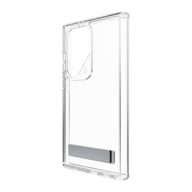 ZAGG GEAR4 | Crystal Palace Kickstand Case Samsung Galaxy S24 Ultra - Clear | 15-12388