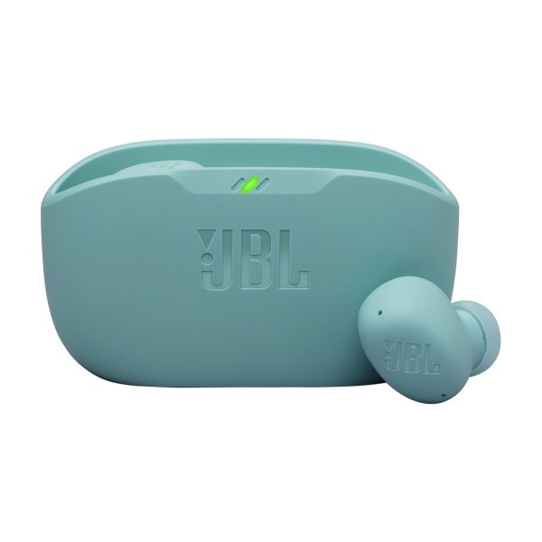 JBL | Vibe Buds 2 Active Noise Cancelling Bluetooth True Wireless Earbuds - Blue | JBLVBUDS2BLUAM