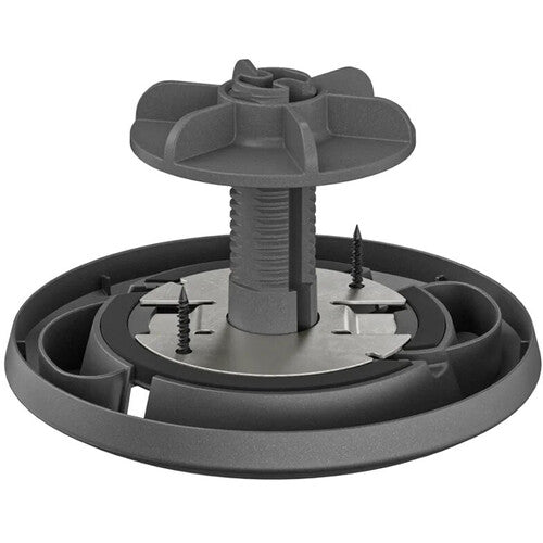 Logitech | Rally Mic Pod Mount Microphone Desktop Mount - Matte Black | 952-000002