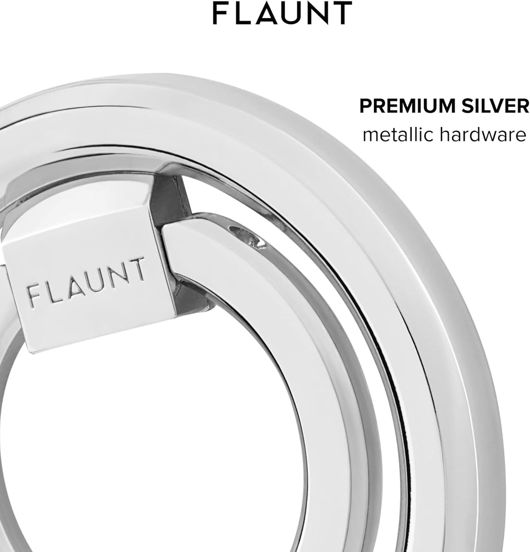FLAUNT | Magnetic Ring Stand - Silver | FT057186