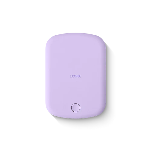 LOGiiX | Piston Power 5000 mAh Mag Slim - Lavender | LGX-13839