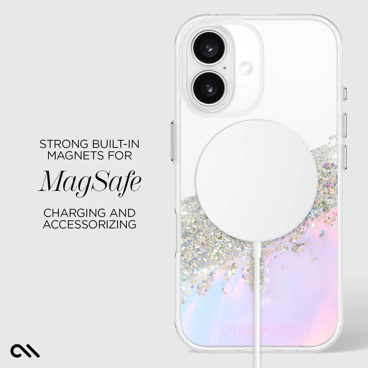 Case-Mate | Karat MagSafe Case iPhone 16 - Holographic | 15-13237