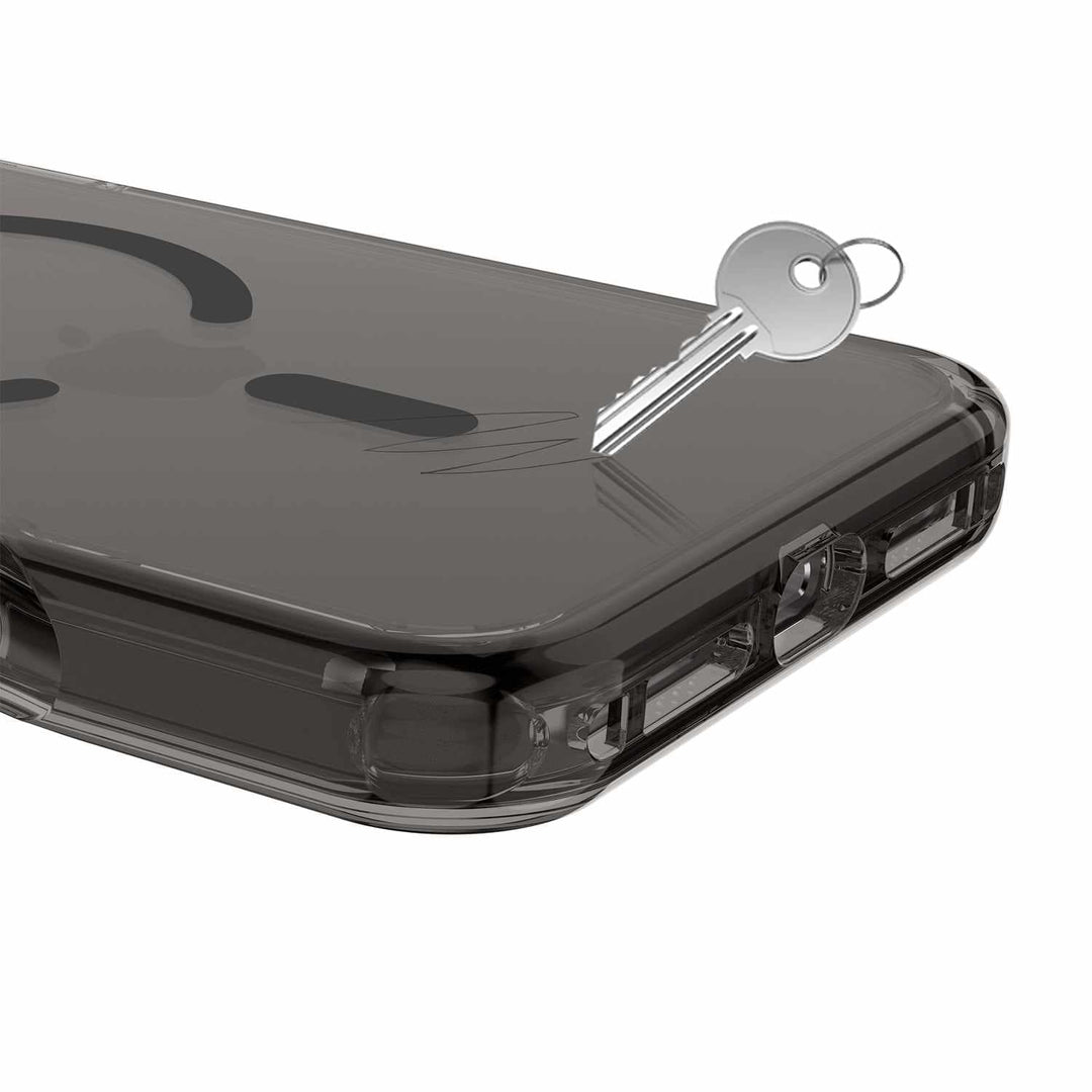 Avana | Ice MagSafe Case iPhone 17 Pro - Ash | AP7XAVRCLSMOK