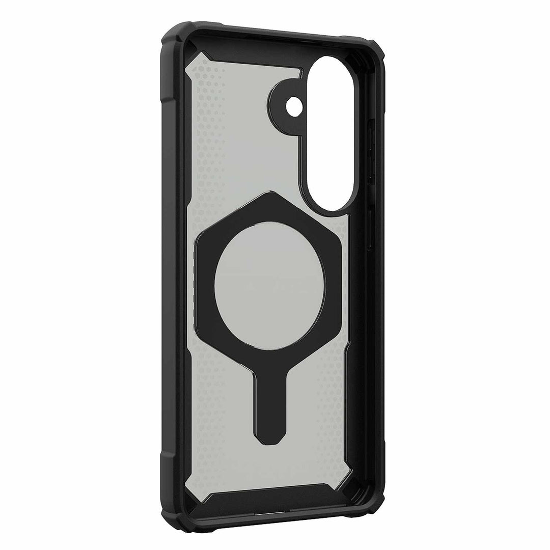 UAG | Plasma XTE Rugged Kickstand Case w/Magnets for Samsung Galaxy S26+ - Black/Orange | 214523114097