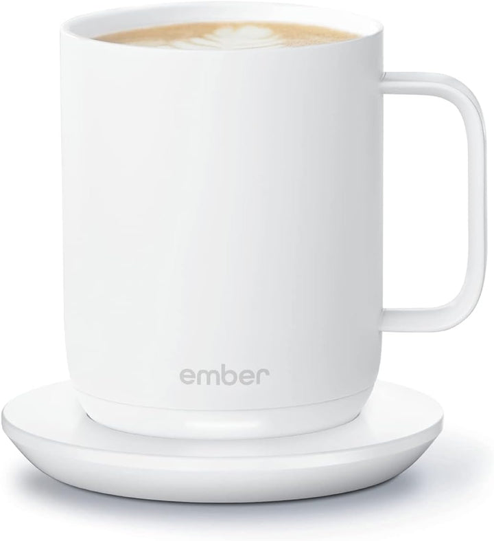 Ember | Smart Temperature Control Mug 2 295ML (10 OZ.) - White | CM191002CA