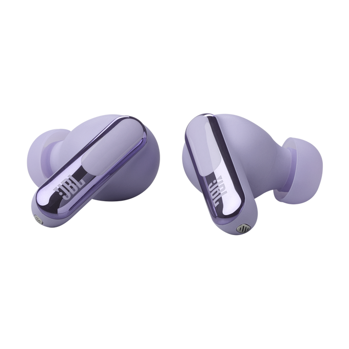 JBL | Live Beam 3 True Wireless Noise Cancelling Closed / Beam - Purple | JBLLIVEBEAM3PURAM