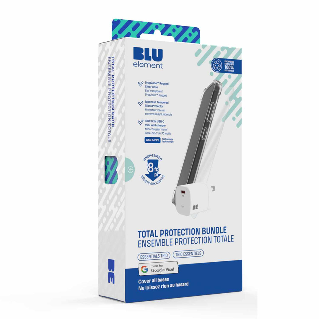 Blu Element | Total Protection Bundle for Google Pixel 9a | 120-9422